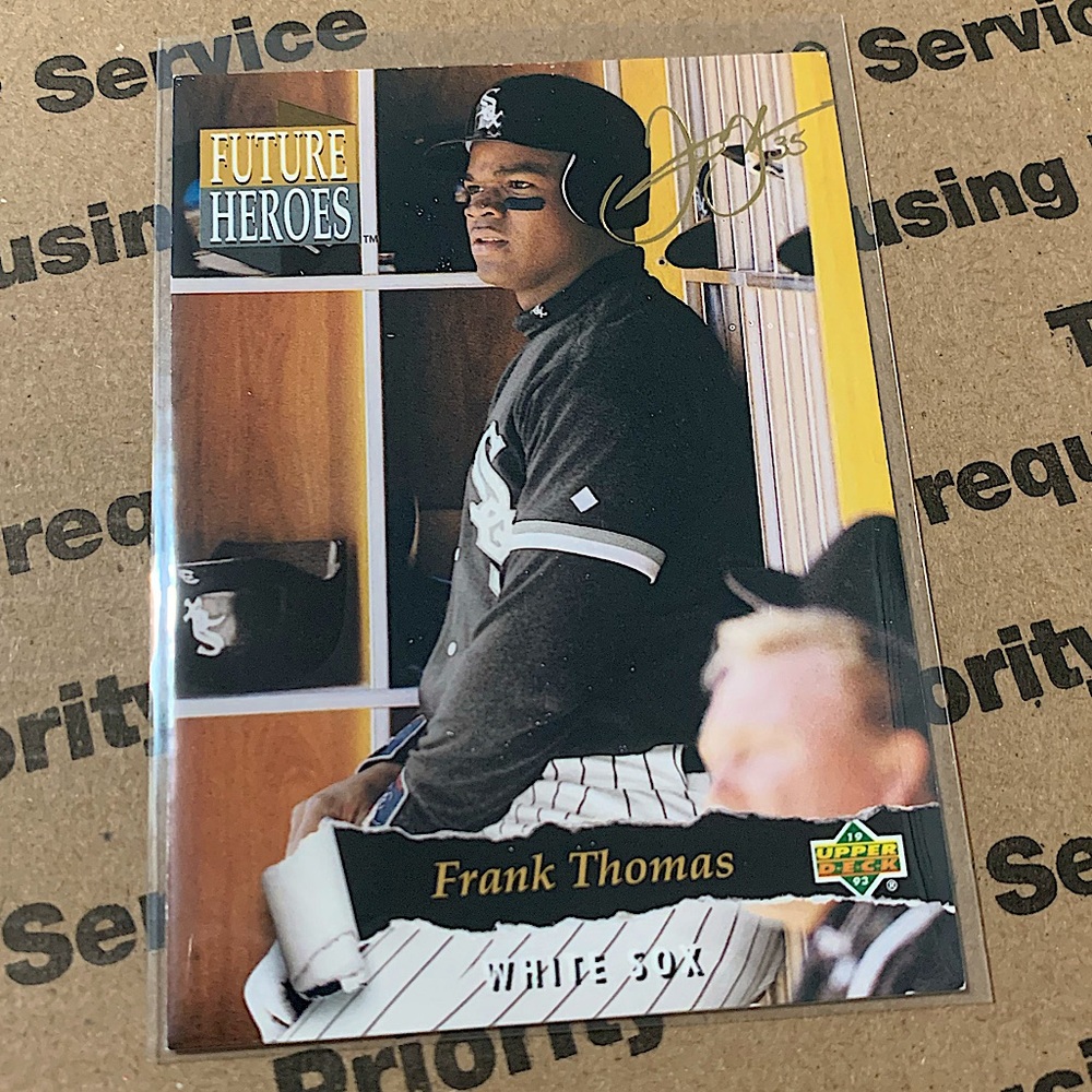 Frank Thomas ‘93 Upper Deck Card